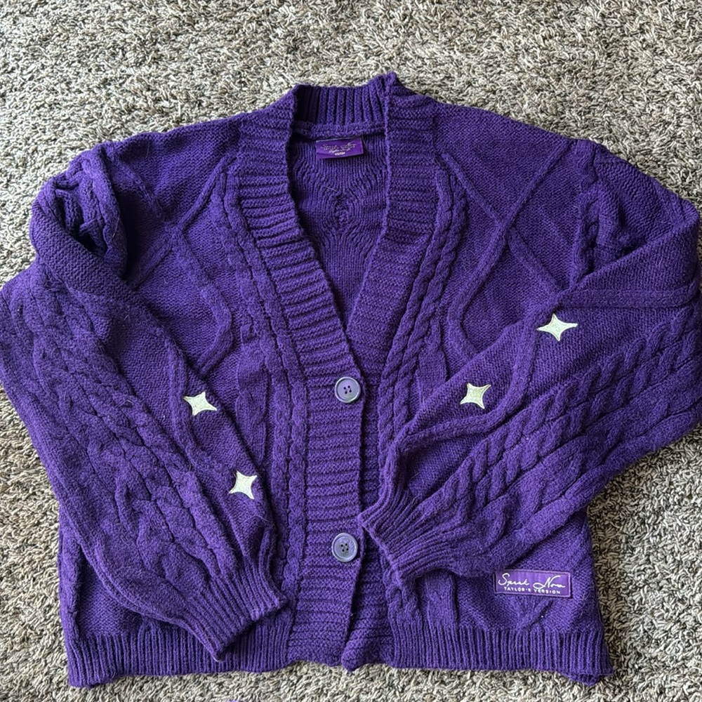 Taylor Swift Speak Now Cardigan
